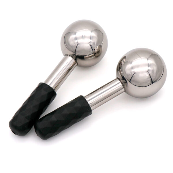 Stainless Steel Ice Globes Massager