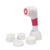 Vibrating Facial Cleansing Brush Set
