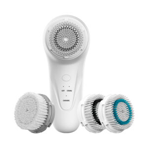 wireless charging facial cleansing brush