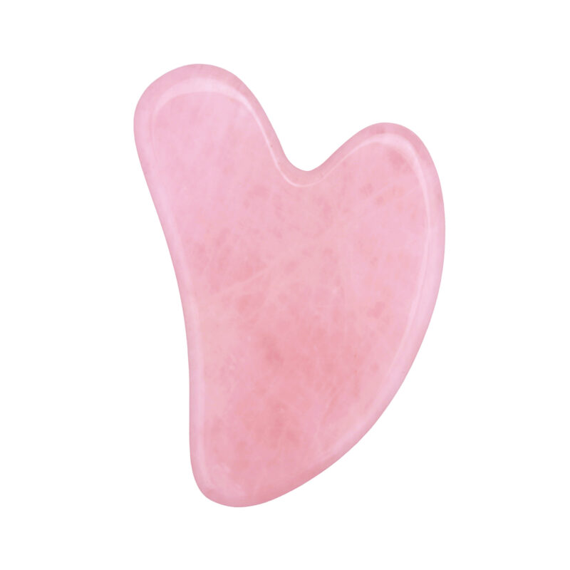 Heart jade gua sha facial tool