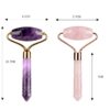 Amethyst Facial Jade Roller for Acupuncture Points - Image 6
