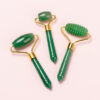 Amethyst Facial Jade Roller for Acupuncture Points - Image 3