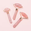 Amethyst Facial Jade Roller for Acupuncture Points - Image 2