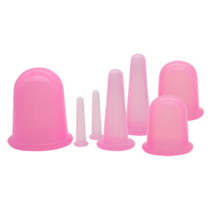Silicone Facial Cupping Therapy Set