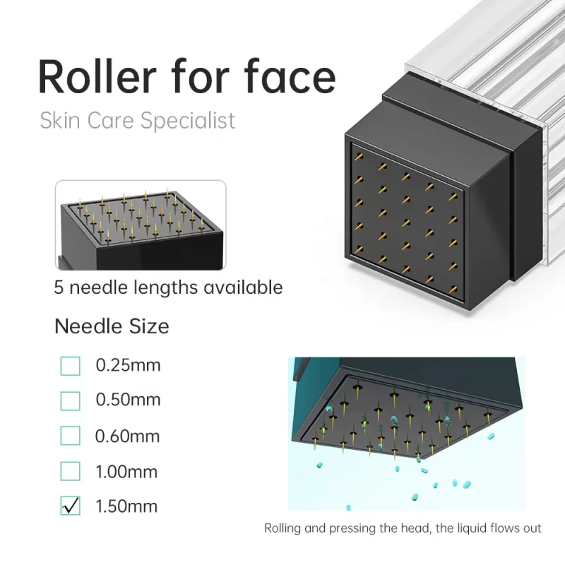 Microneedle hn25 needle lengths