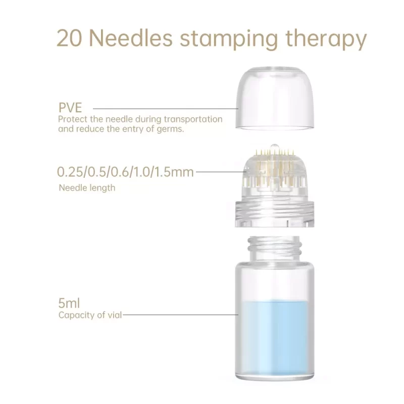 Hydra needle 20 derma stamp