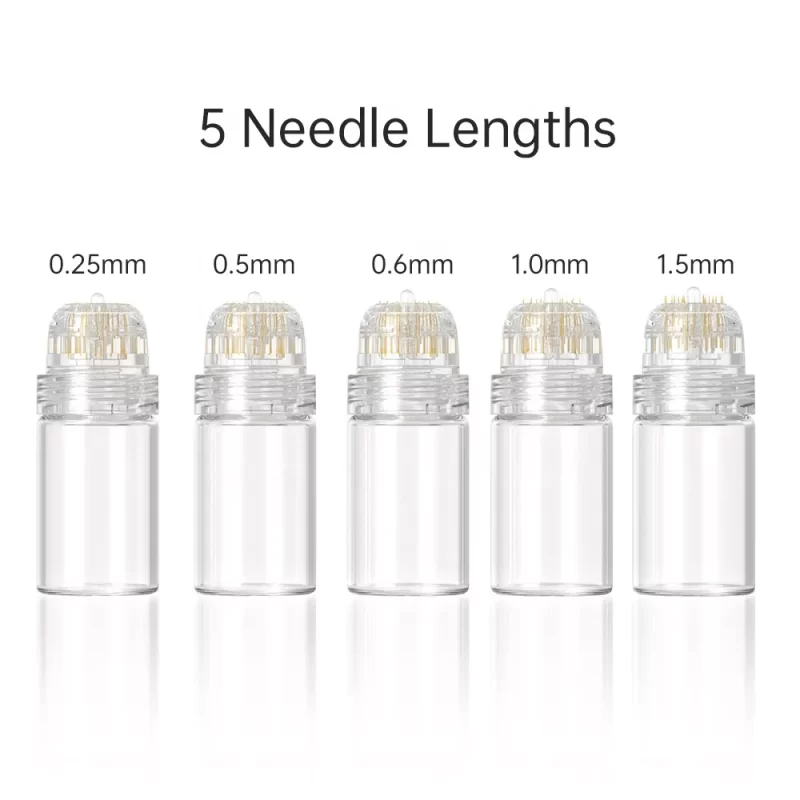 Hydra needle 20 derma stamp different length