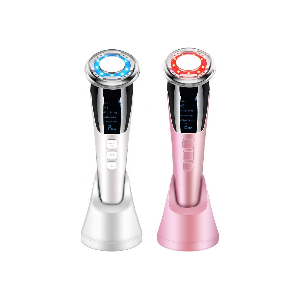 Multifunction facial massager