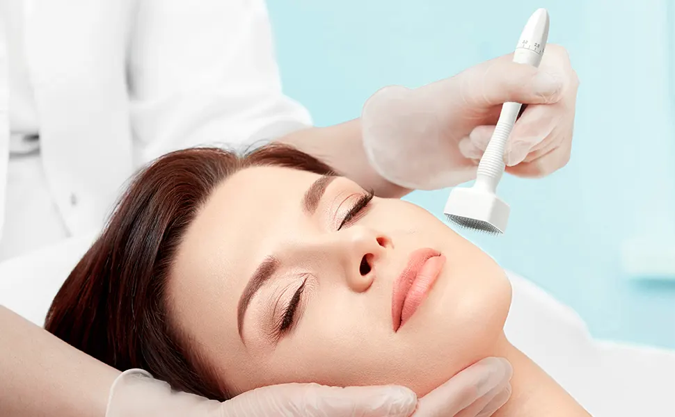 Derma stamp treatment for skin care