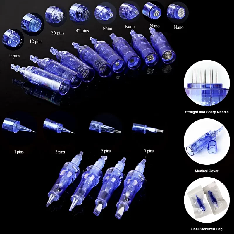 Dr. Pen a1 derma microneedling pen_optional needles accessories