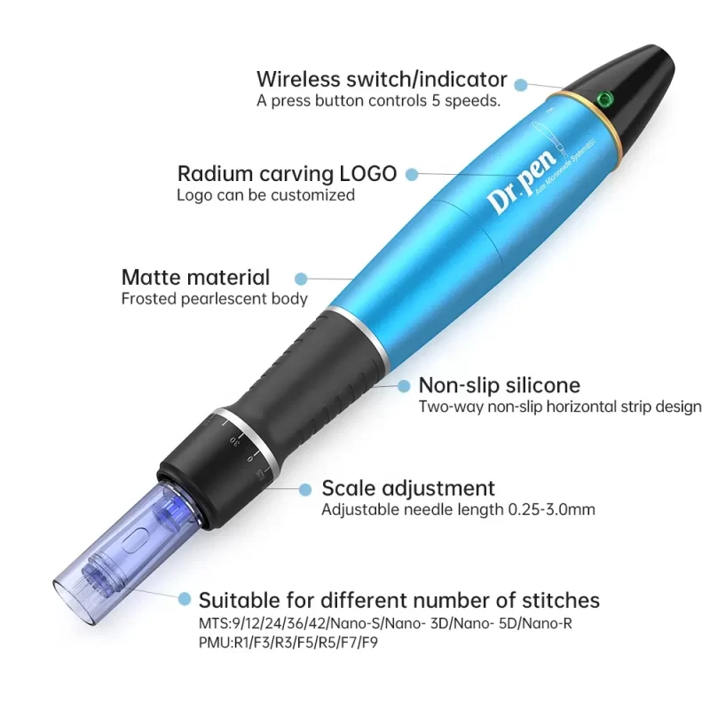 Dr. Pen a1 derma microneedling pen_rechargeable type