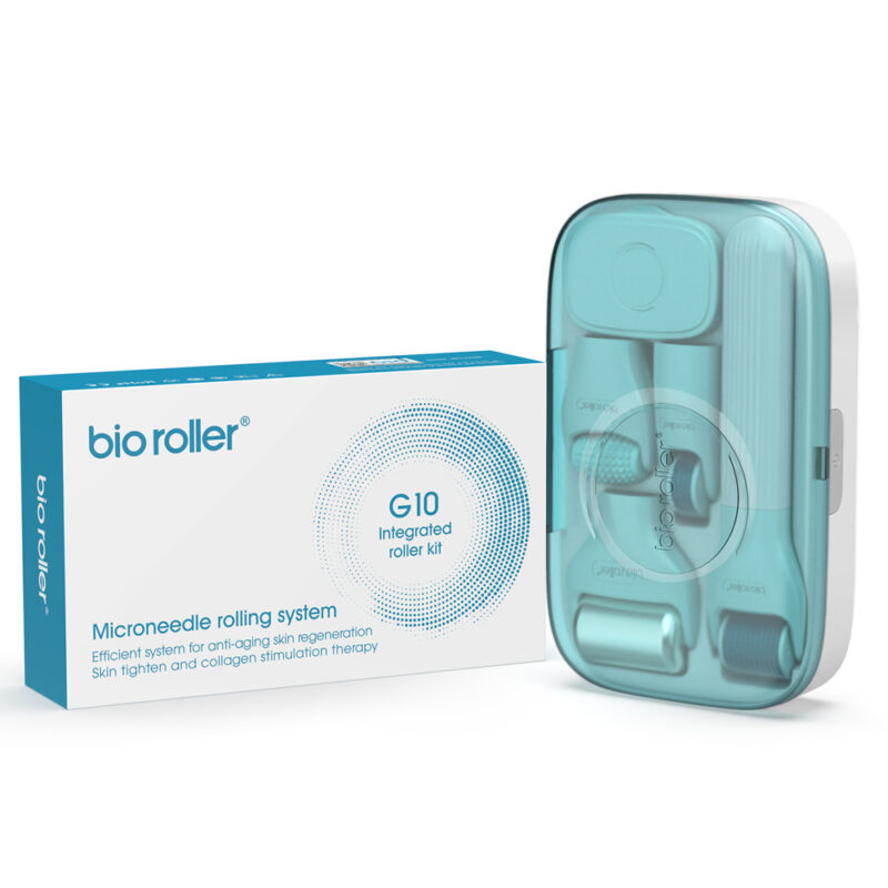 Bio roller g10 10 in 1 derma roller kit_ package