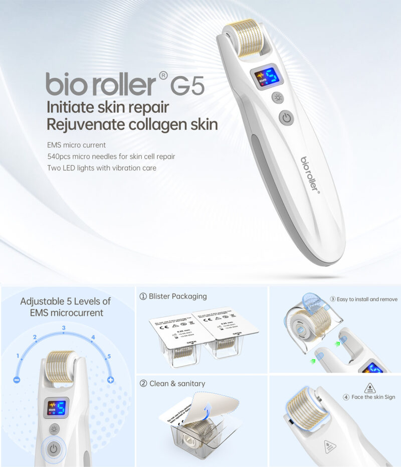 G5 derma roller details