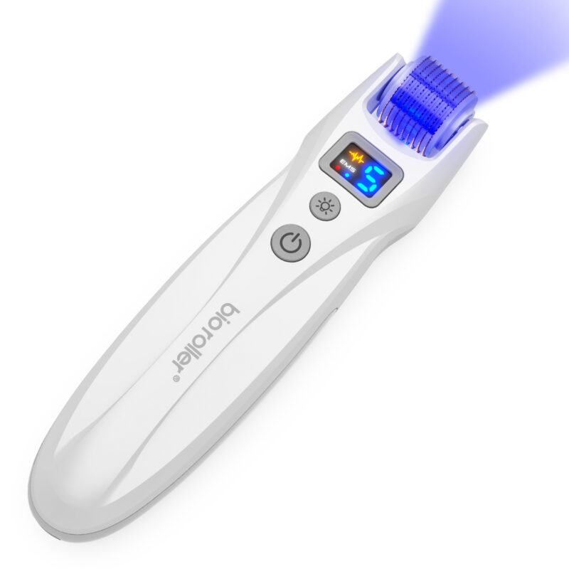 Derma roller g5 blue light