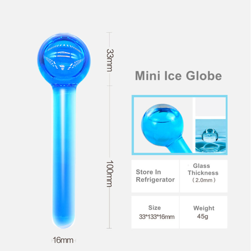 Mini ice globe size
