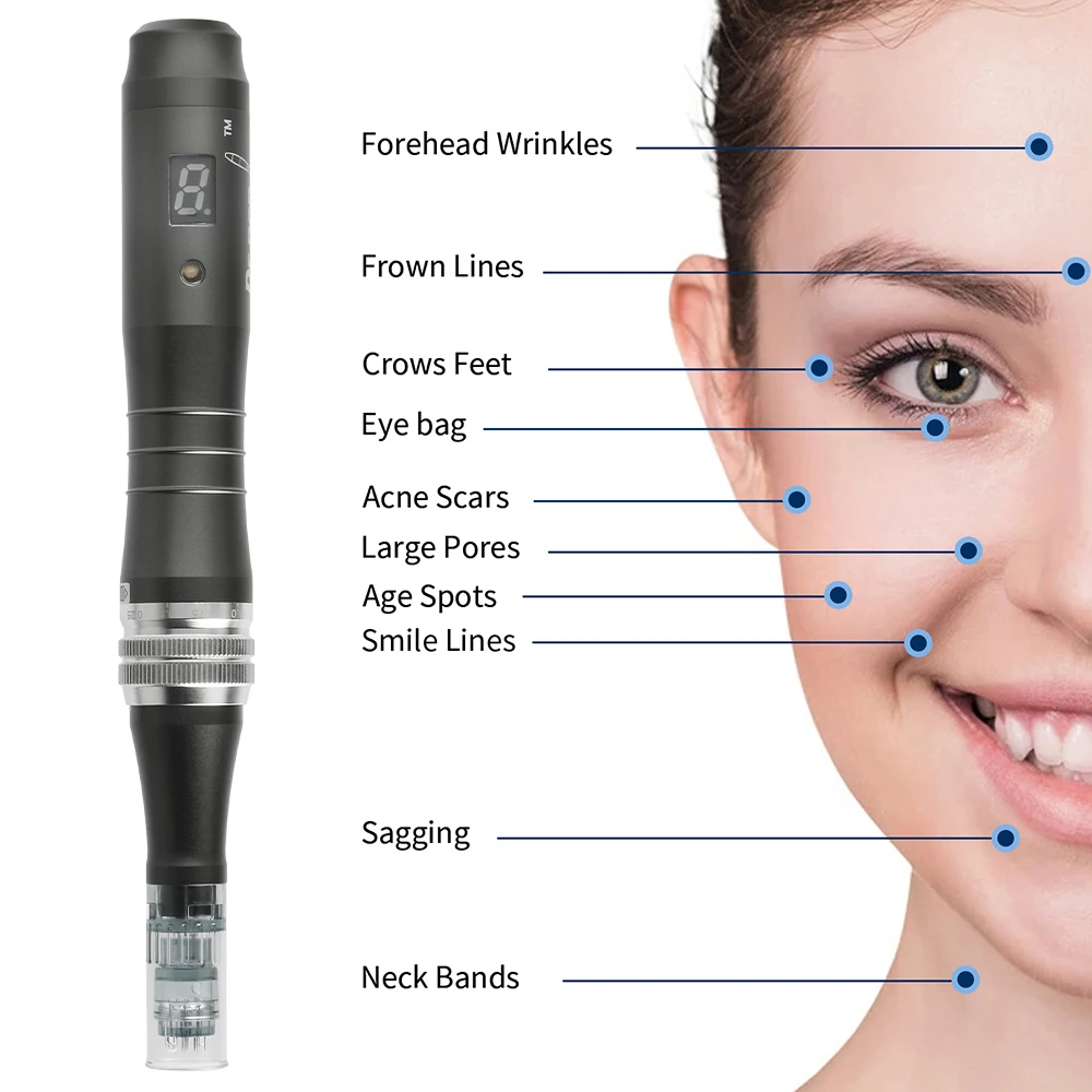 5 Significant Differences: Nano Needling Vs Microneedling