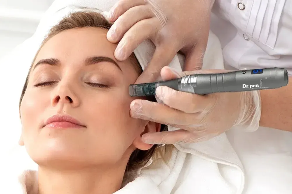 Professional Nano Needling Treatments with Dr Pen M8