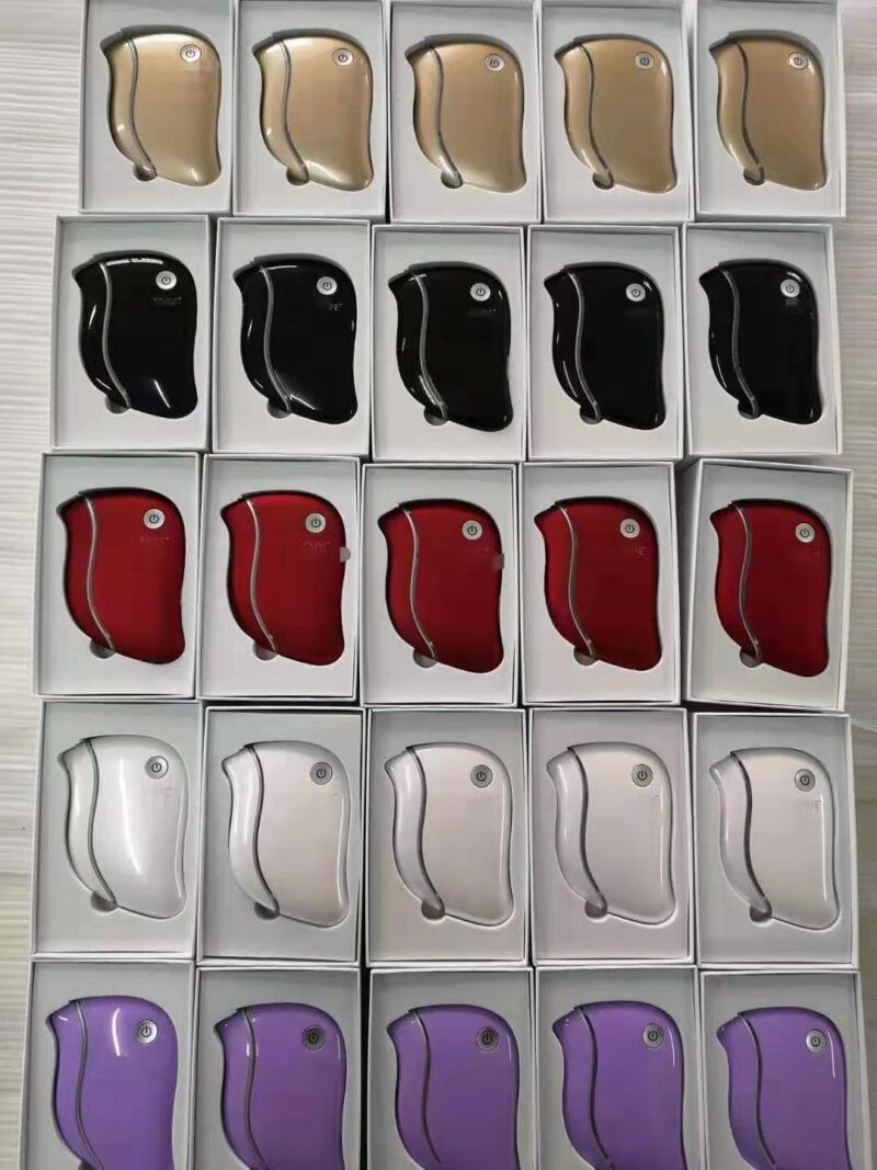 Electric gua sha face massager-customized color