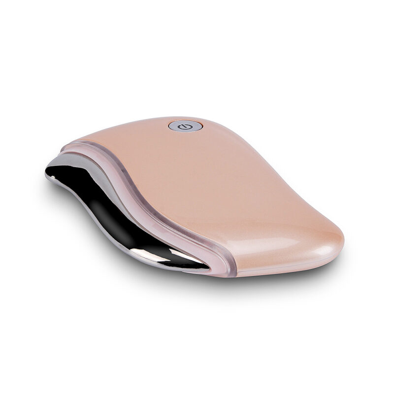 Electric gua sha face massager-pink w/- cover