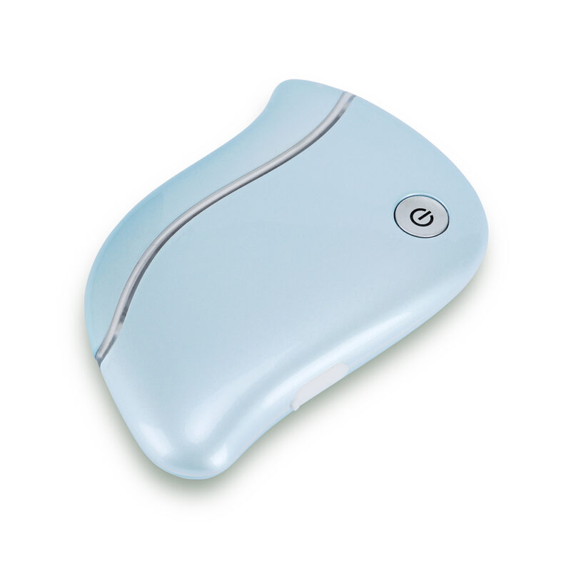 Electric gua sha face massager-blue