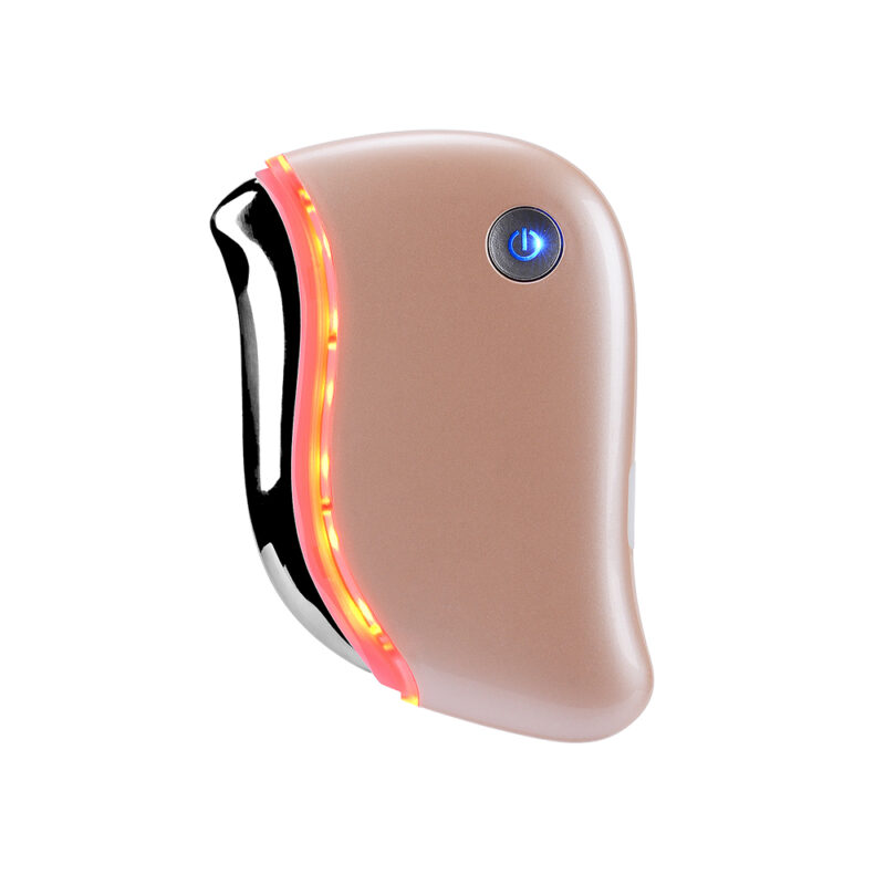 Electric gua sha massager-pink