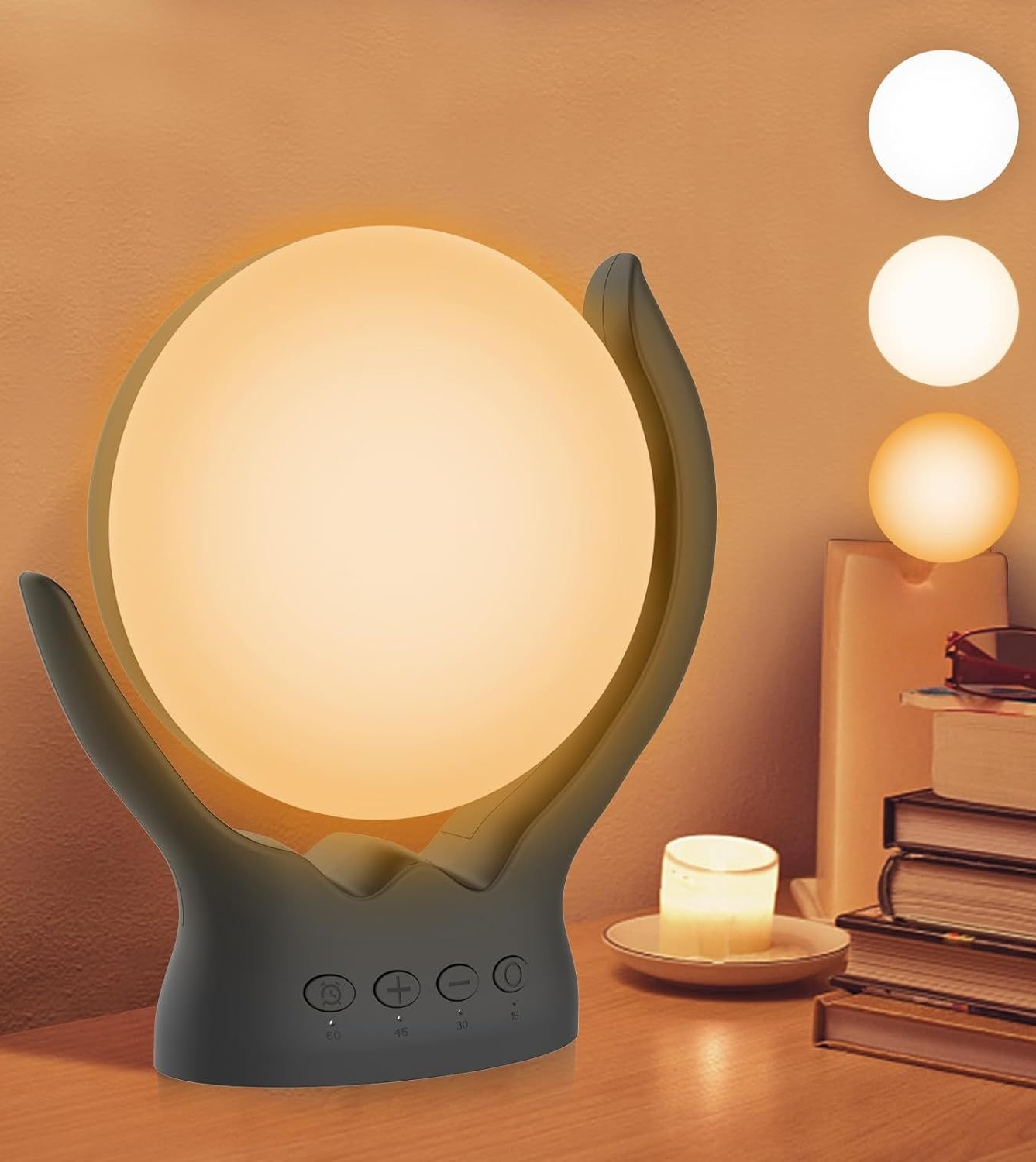 Rotatable sad therapy light