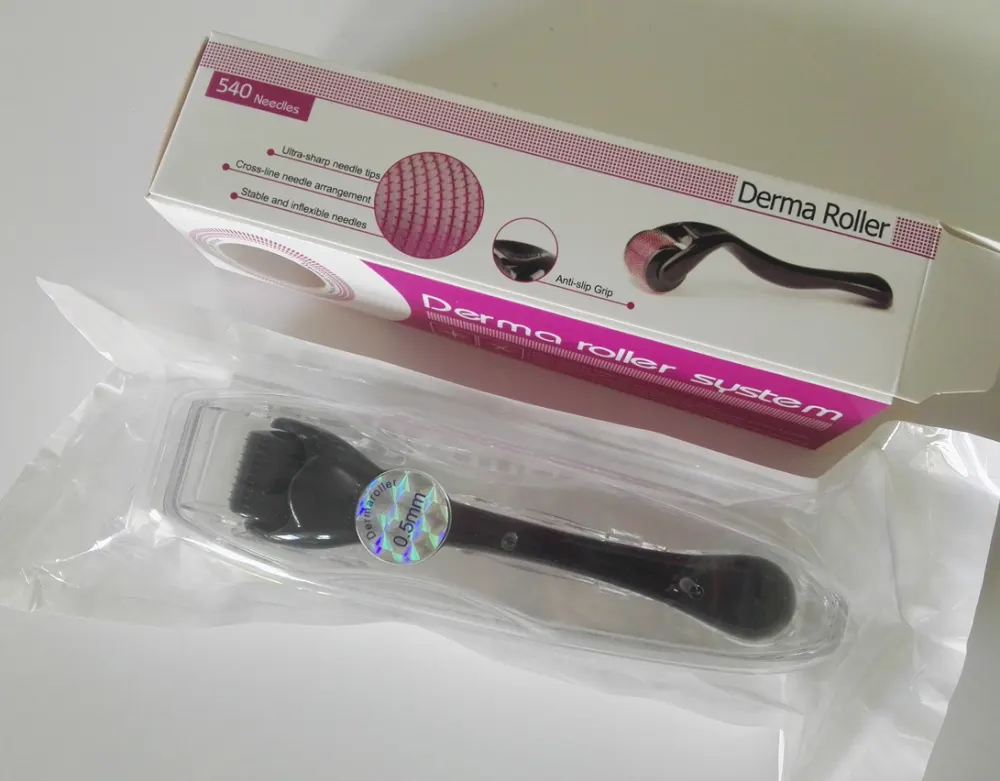 540 derma roller gift box