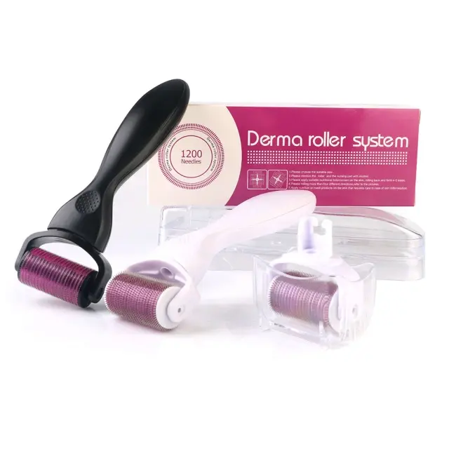 Drs derma roller with 1200 needles