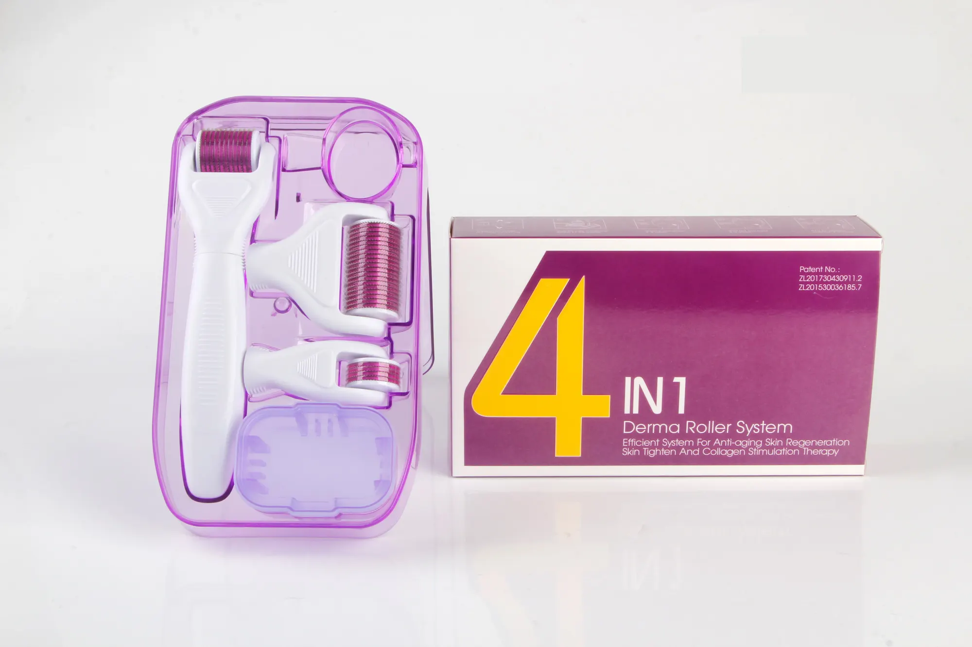 Derma roller - 4 in 1