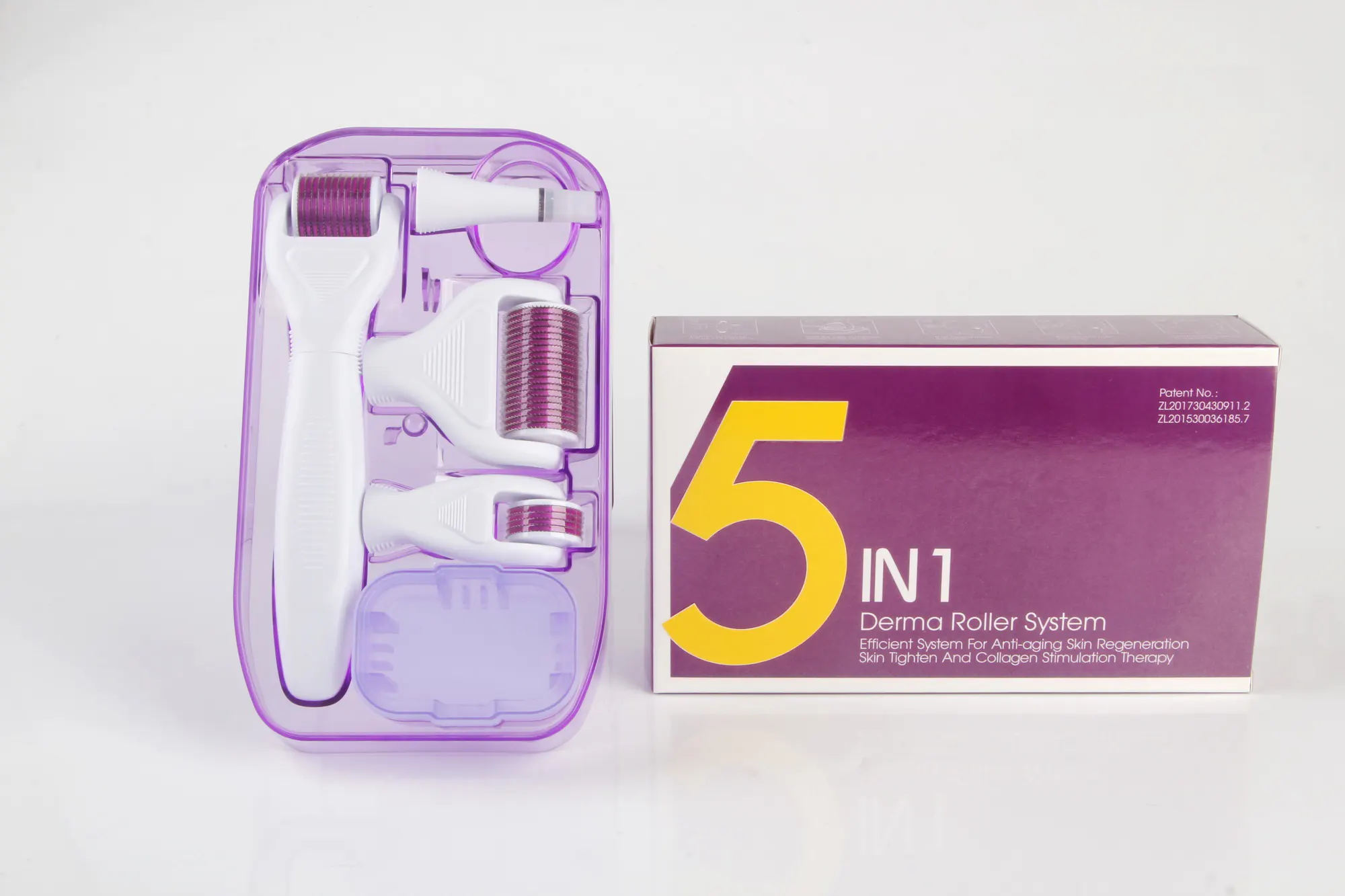 Derma roller - 5 in 1