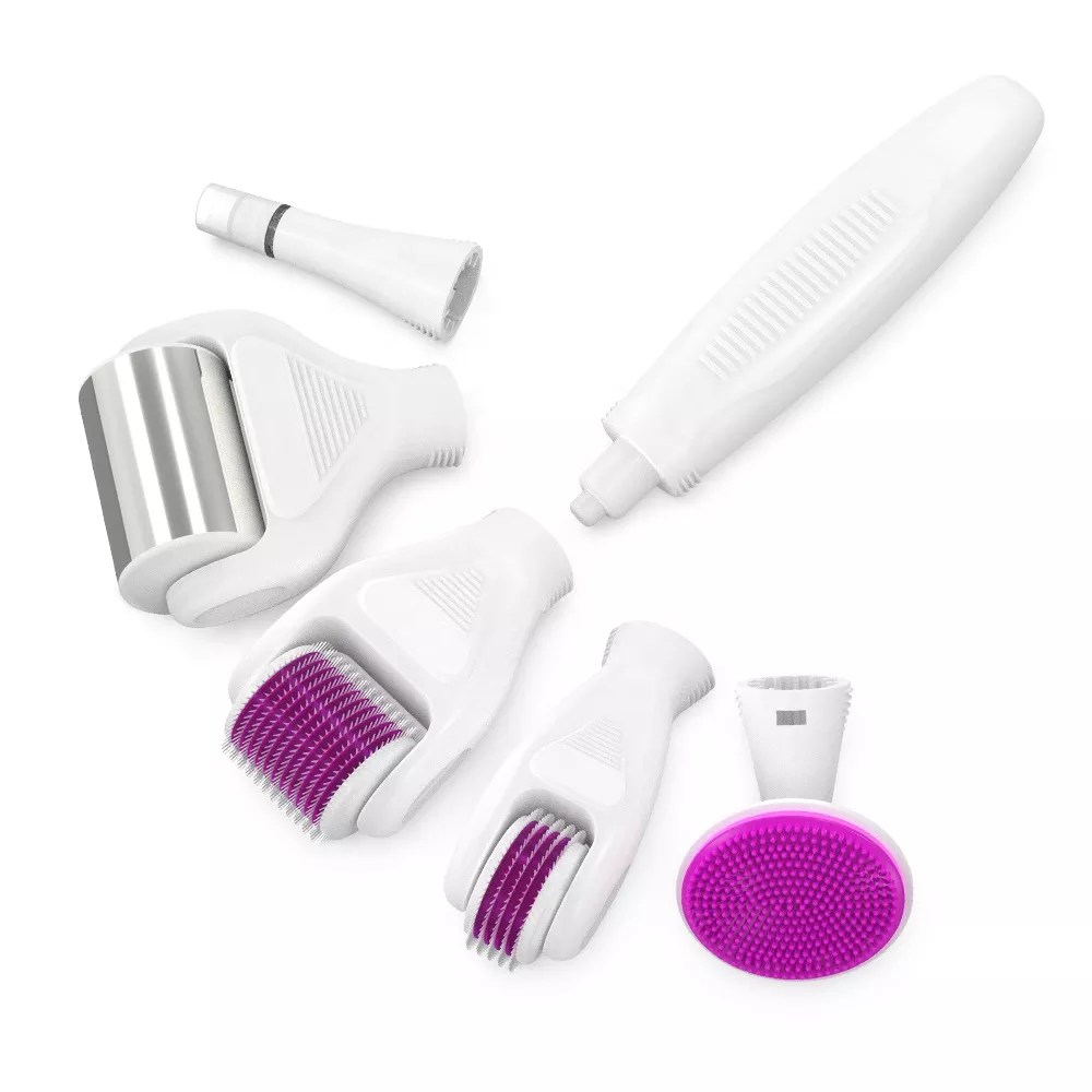 Derma roller 6 in 1 ice kit