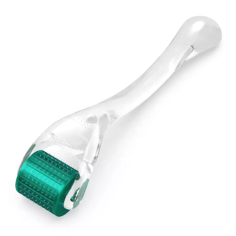 Derma roller with 192 needles