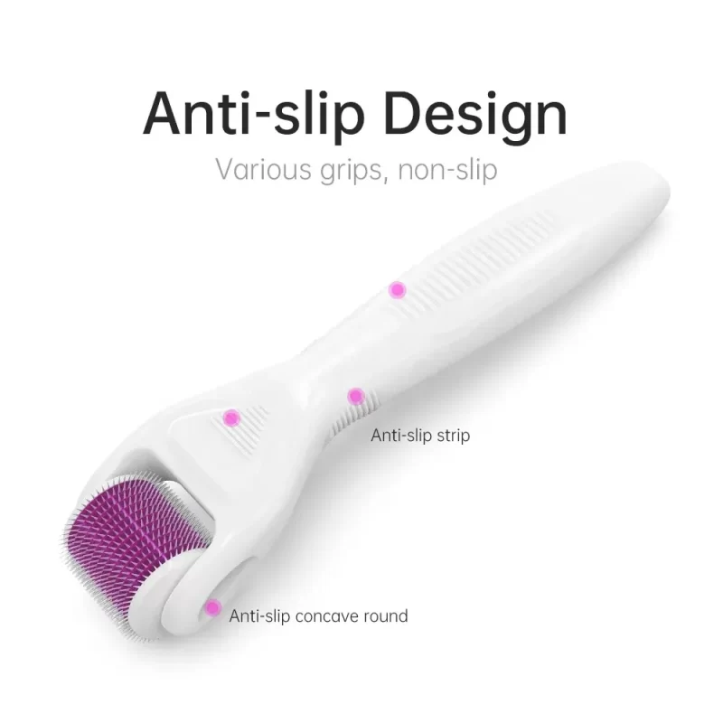 4 in 1 derma roller kit anti-slip