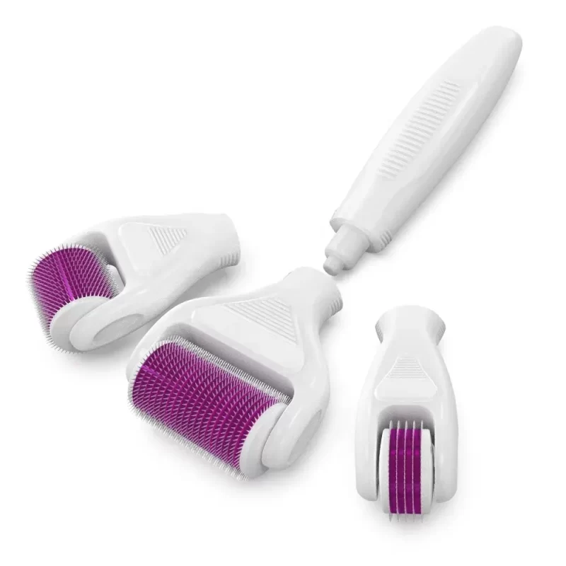 4 in 1 derma roller kit detachable head