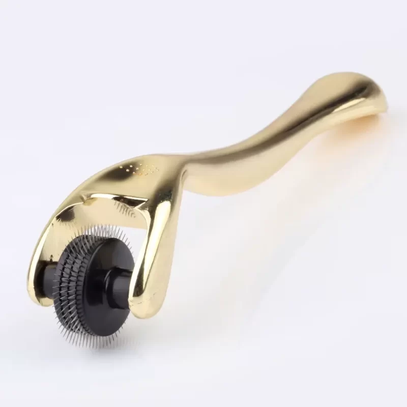 Drs 180 derma roller gold handle