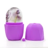 cryo ice roller purple flower