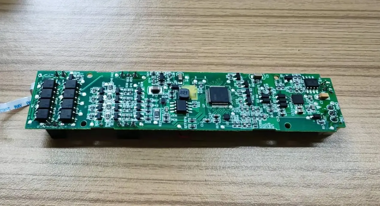 Pcb circuit board for one multi function beauty device