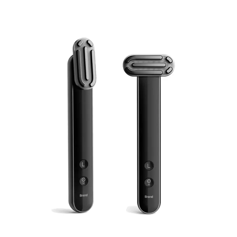 Microcurrent facial wand black