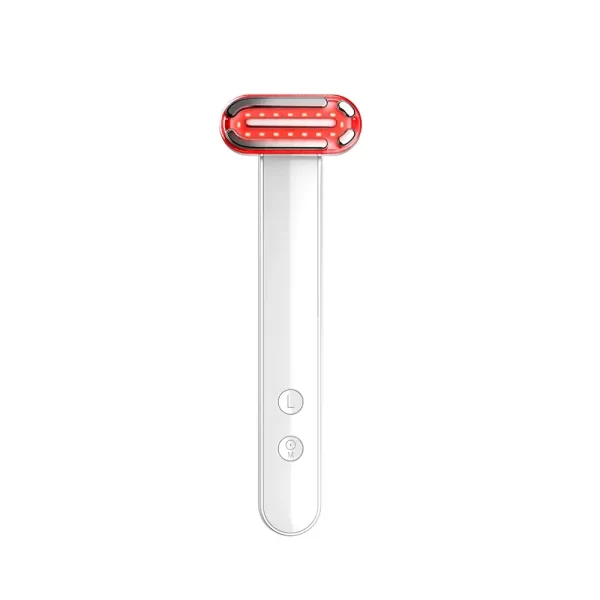 microcurrent facial wand white